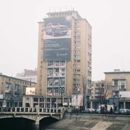 Apartment With Amazing View Near Old Town Bukarest Eksteriør billede